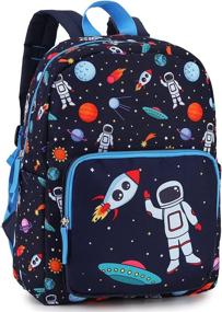 img 4 attached to 🎒 Durable and Lightweight RAVUO Kindergarten Preschool Backpacks for Kids - The Perfect Companion