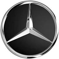 genuine mercedes benz 6 6 47 0200 hub trim logo