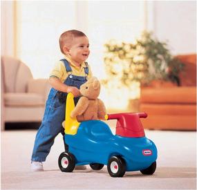img 2 attached to 🚗 Little Tikes Push Ride Racer: A Fun and Exciting Ride-On Toy for Toddlers!