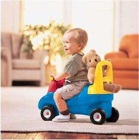 img 1 attached to 🚗 Little Tikes Push Ride Racer: A Fun and Exciting Ride-On Toy for Toddlers!