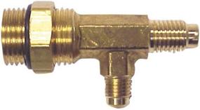 img 1 attached to Robinair 15495 Combination Fitting R 134A