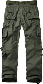 img 3 attached to GSGGIG Outdoor Tactical Lightweight 3355 Black 32 Outdoor Recreation