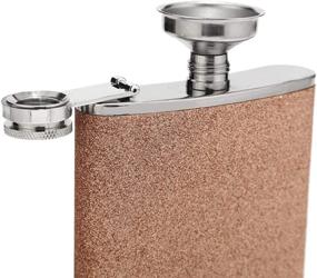 img 2 attached to Liquor Flasks Women Funny Flask Leakproof Food Service Equipment & Supplies