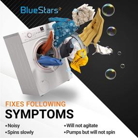 img 1 attached to 🔧 Blue Stars Ultra Durable W10528947 Washer Basket Driven Hub Kit - Easy Install, Fits Whirlpool Kenmore Washers - Replace AP5665171 W10396887 W10528947VP PS6012095