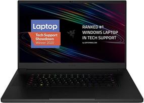 img 4 attached to 💻 Razer Blade Pro 17 Геймерский ноутбук 2020: Intel Core i7-10875H, NVIDIA GeForce RTX 2070 Max-Q, 17.3" FHD 300 Гц, 16 ГБ ОЗУ, 512 ГБ SSD, ЧПУ-алюминий, Chroma RGB, Thunderbolt 3, Считыватель SD-карт