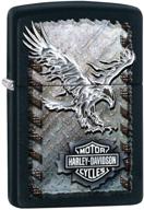 🦅 zippo harley-davidson iron eagle: a must-have collectible for harley enthusiasts logo