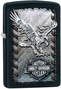 img 1 attached to 🦅 Zippo Harley-Davidson Iron Eagle: A Must-Have Collectible for Harley Enthusiasts