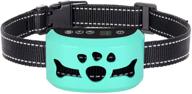 🐶 rechargeable dog bark collar with 7 adjustable levels, harmless shock, beep vibration, smart correction, led indicator- waterproof anti-barking collar for small medium large dogs logo