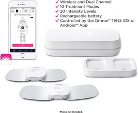 img 2 attached to 💆 Omron Avail Large Wireless Pad (Pmwpad-L): Enhance Treatment with Avail Tens Unit (Pm601)