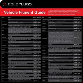 img 1 attached to Разблокируйте свой стиль с гибким извлекателем ColorLugs 21 23 мм для шин и колес