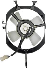 img 2 attached to Dorman 620 216 Radiator Fan Assembly