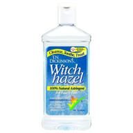 🌿 t.n. dickinson's 100% natural witch hazel astringent - powerful 16 fl oz (473 ml) formula for skin care logo