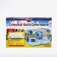 🏡 conveniently clean kaytee critter trail habitat for pet lovers logo