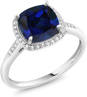 💍 sapphire engagement women's jewelry by gem stone king logo