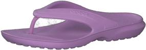 img 4 attached to 👣 Детские классические водные тапочки Crocs - стильная обувь без застёжек для мальчиков и девочек.