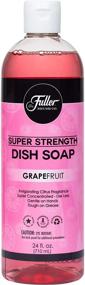 img 4 attached to 🍽️ Fuller Brush Super Strength Liquid Dish Soap: Powerful & Economical Choice for Sparkling Clean Dishes, Utensils, Countertops – Invigorating Grapefruit Fragrance