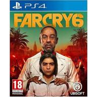 🔥 unleash chaos with far cry 6 on ps4 - immerse yourself in the ultimate action-packed adventure логотип