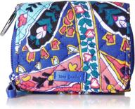 vera bradley signature romantic paisley women's handbags & wallets logo