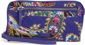 img 2 attached to Vera Bradley Signature Romantic Paisley Women's Handbags & Wallets