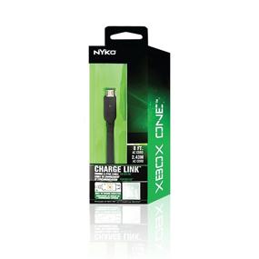 img 1 attached to 🎮 Optimized Xbox One Controller Charge and Sync Cable - Nyko Charge Link with Micro-USB Connection