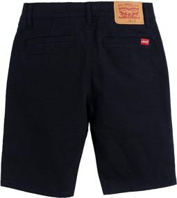 img 1 attached to Levis Straight Chino Shorts Incense