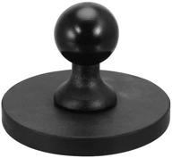 🧲 arkon arkon magnetic base with 25mm ball: heavy-duty and round - black retail (sp1420mag25) logo