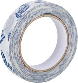 img 1 attached to 🦆 Duck brand 0.5-Inch by 24-Feet Double-Sided Indoor Replacement Tape for Window Kits - Single Roll