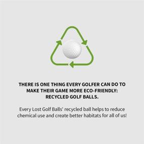 img 1 attached to 🏌️ Score Big with Bridgestone Recycled Golf Balls Mix: Eco-friendly Performance at an Unbeatable Value