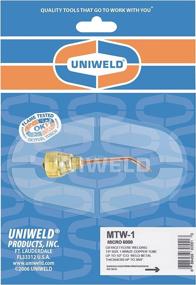 img 1 attached to Uniweld MTW 1 Micro Miniature Braze: Precision Brazing Solution for Small-Scale Applications