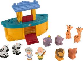 img 2 attached to 🚢 Fisher Price Little People Noah's Ark: A Fun and Educational Toy for Kids