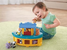 img 3 attached to 🚢 Fisher Price Little People Noah's Ark: A Fun and Educational Toy for Kids