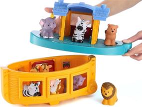 img 1 attached to 🚢 Fisher Price Little People Noah's Ark: A Fun and Educational Toy for Kids