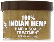 💆 kuza indian hemp hair and scalp treatment - 8 oz logo