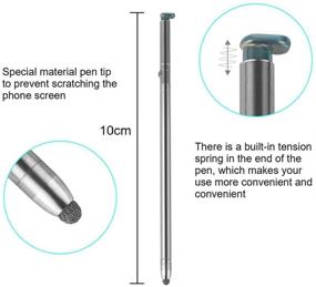 img 2 attached to Enhance Precision with 2PCS Stylo Replacement Touch Stylus