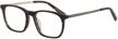 john varvatos eyeglasses tortoise optical men's accessories logo