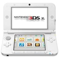 nintendo 3ds xl - pretty in pink/white: explore gaming on the go logo