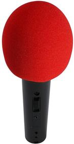 img 1 attached to On-Stage ASWS58C9 Multi-Color Microphone Windscreens