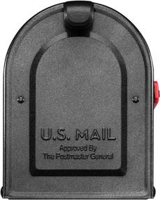 img 3 attached to 📪 Pewter Medium Architectural Mailbox: Stylish and Functional MB1 Series - 7600P-10