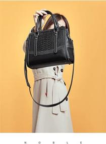 img 4 attached to ARKIAN Leather Shoulder Crossbody Designer