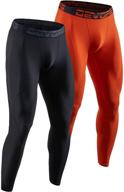 devops compression baselayer running leggings sports & fitness for other sports logo