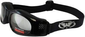 img 1 attached to Global Vision Slimline Motorcycle Goggles