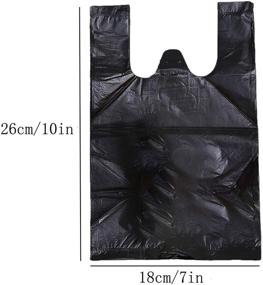 img 3 attached to 👜 Convenient 300-Count Personal Disposal Bags for Women | Black Sanitary Waste Bags for Sanitary Napkins