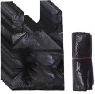 👜 удобные 300 штук одноразовые пакеты для женщин | черные гигиенические мусорные пакеты для санитарных прокладок логотип