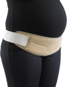 img 1 attached to OPTP Maternity SI-LOC Support Belt S/M (672): Relieve Back Pain and Stabilize Hips During Pregnancy