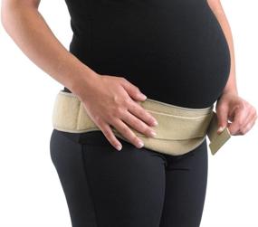 img 3 attached to OPTP Maternity SI-LOC Support Belt S/M (672): Relieve Back Pain and Stabilize Hips During Pregnancy