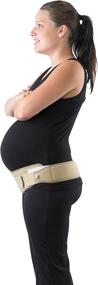 img 2 attached to OPTP Maternity SI-LOC Support Belt S/M (672): Relieve Back Pain and Stabilize Hips During Pregnancy