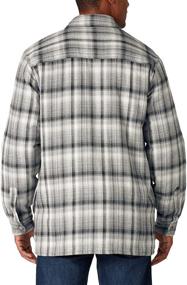 img 2 attached to Dickies Sherpa Flannel Jacket HydroShield: Ultimate Waterproof Comfort