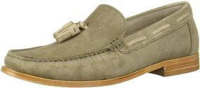 img 4 attached to 👞 Premium Leather Loafers & Slip-Ons for Men - Introducing the Driver Club USA Hampton