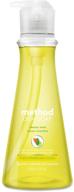 🍋 method 01179 dish soap lemon mint - 18 oz pump bottle, 2/pack - effective cleaning solution, sold as 1 pack logo