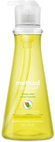 img 1 attached to 🍋 Method 01179 Dish Soap Lemon Mint - 18 oz Pump Bottle, 2/Pack - Effective Cleaning Solution, Sold As 1 Pack